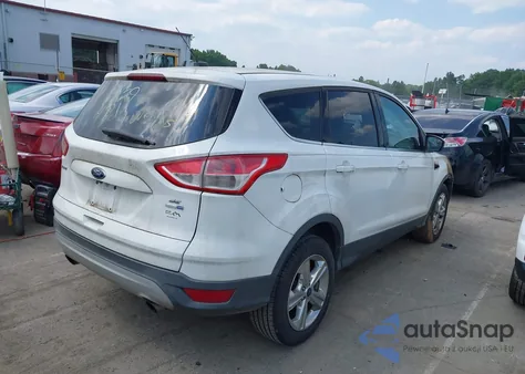 2014 Ford Escape Se из США, поврежденный, VIN 1FMCU9GX8EUB16857